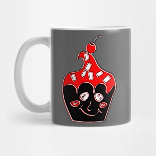 Pastry Dessert Smiling Mug